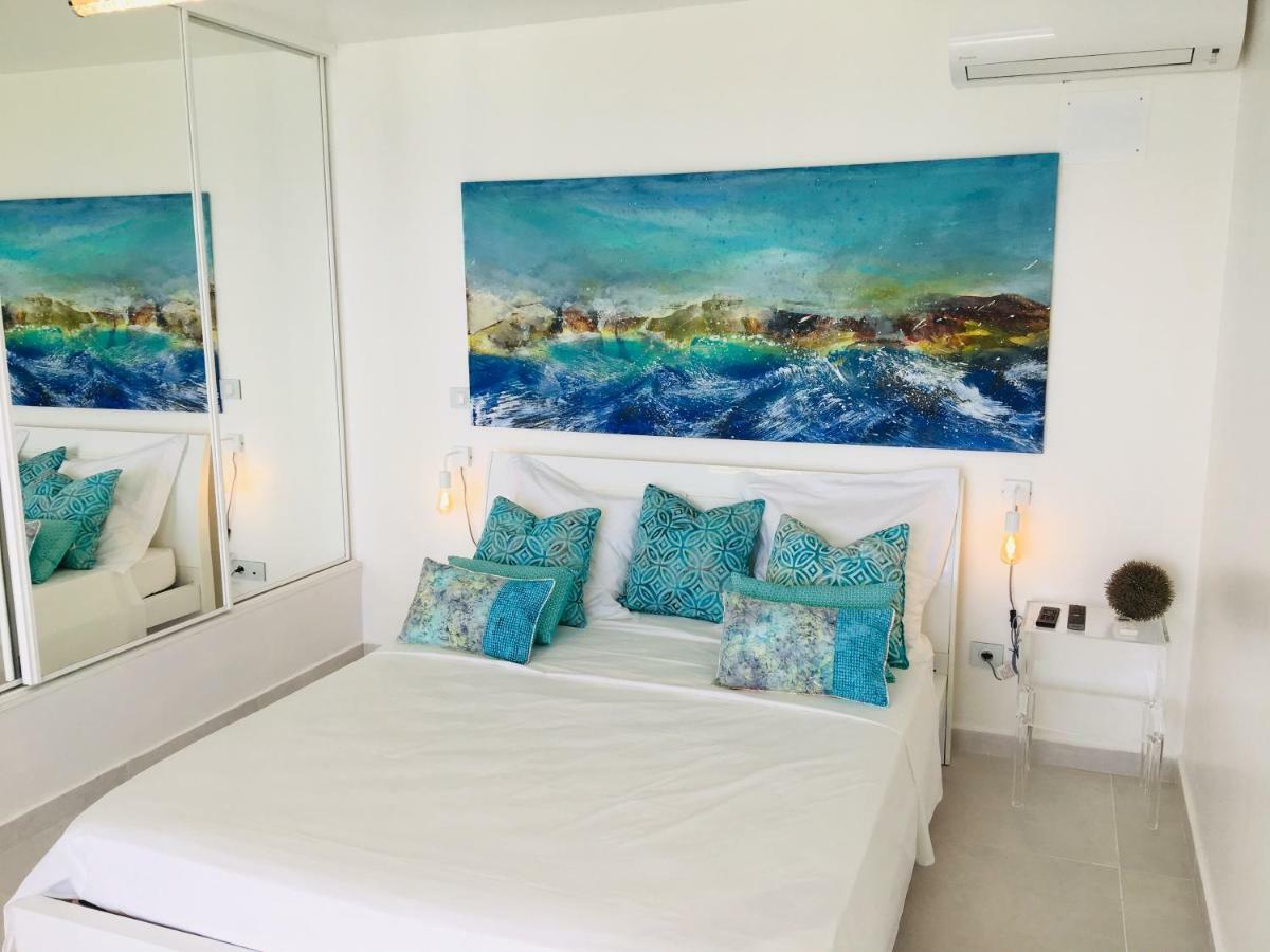 Studio Cozy Melissa Elegance - Guadeloupe , Le Gosier , Dampierre - Avec Pleine Vue Mer - Ocean A 180 Degres Exterior photo