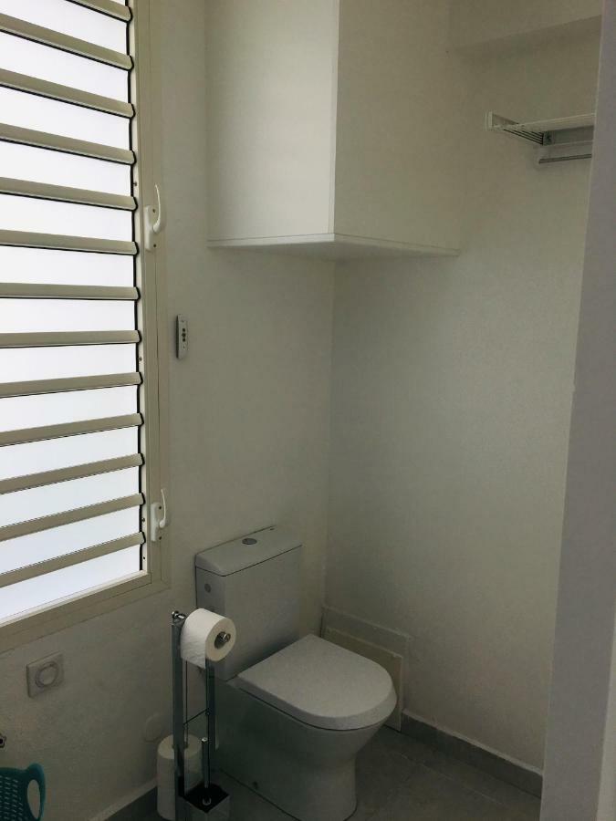 Studio Cozy Melissa Elegance - Guadeloupe , Le Gosier , Dampierre - Avec Pleine Vue Mer - Ocean A 180 Degres Exterior photo