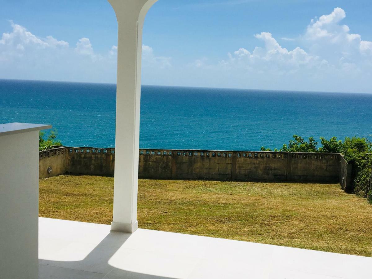 Studio Cozy Melissa Elegance - Guadeloupe , Le Gosier , Dampierre - Avec Pleine Vue Mer - Ocean A 180 Degres Exterior photo